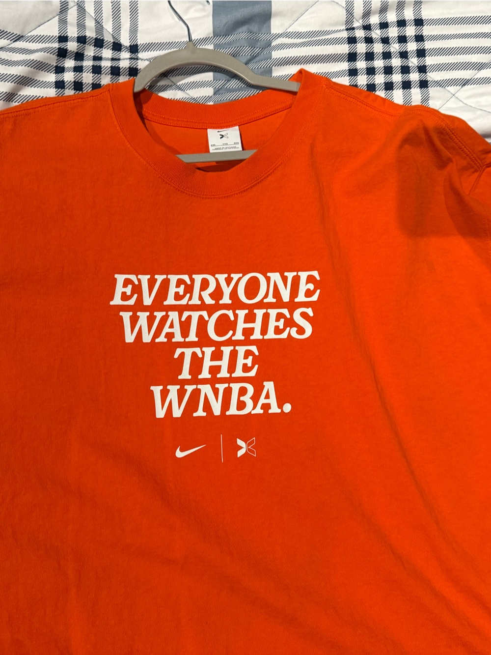 Nike Everyone Watches the WNBA shirt